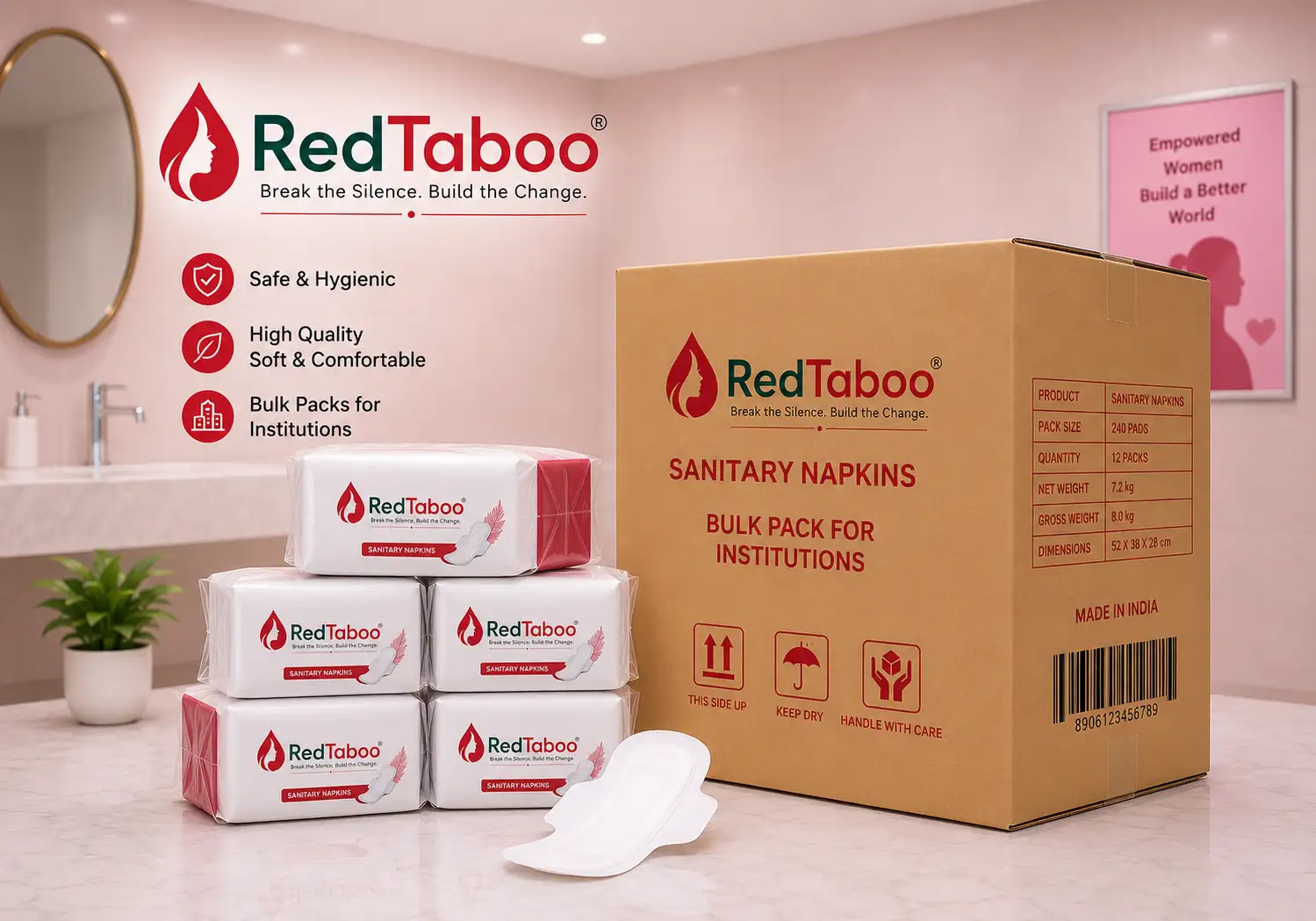 Bulk Sanitary Napkins