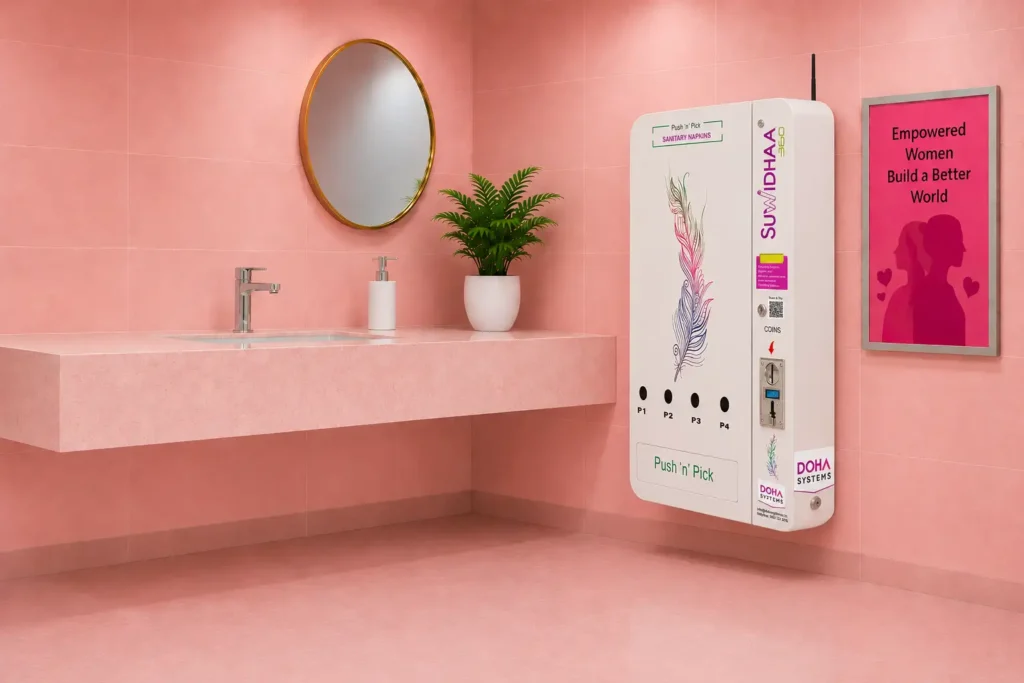 Elite Vertical Quadra Automatic Vending Machine