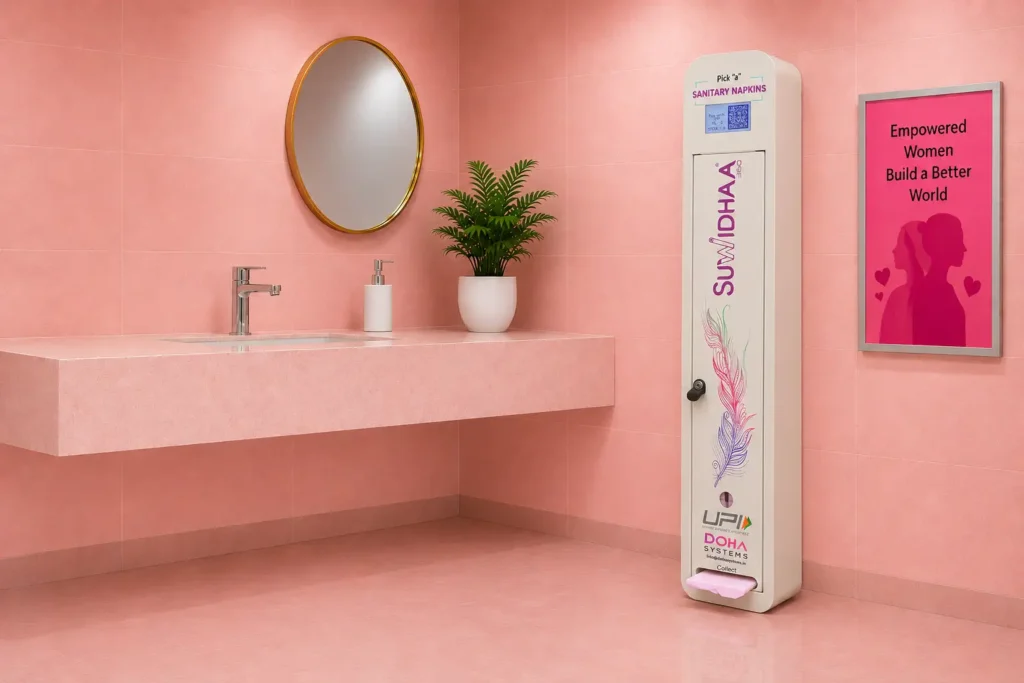 Sleek UPI Vending Machine