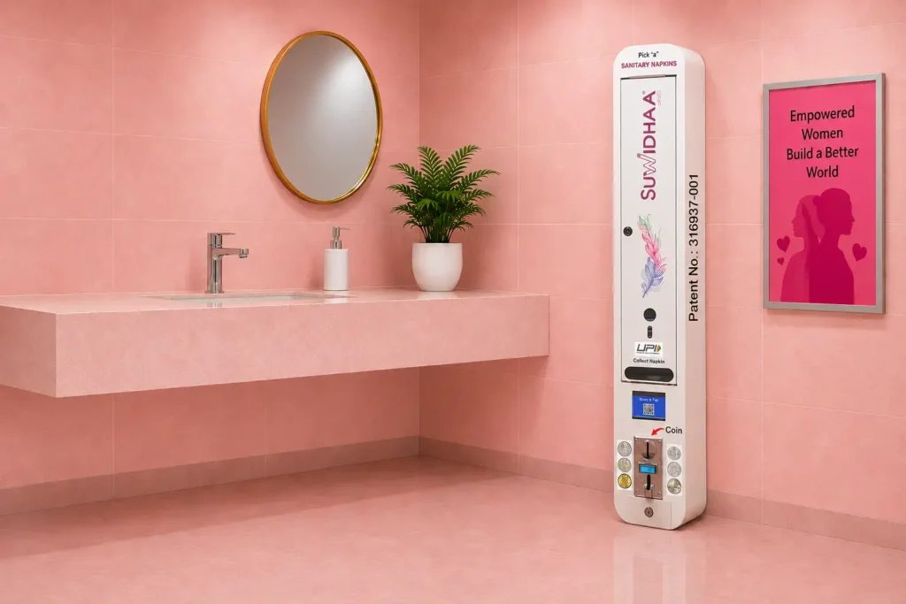 Sleek Multi Coin/ UPI Vending Machine