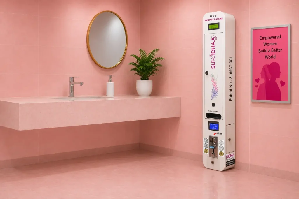 Sleek Multi Coin Vending Machine