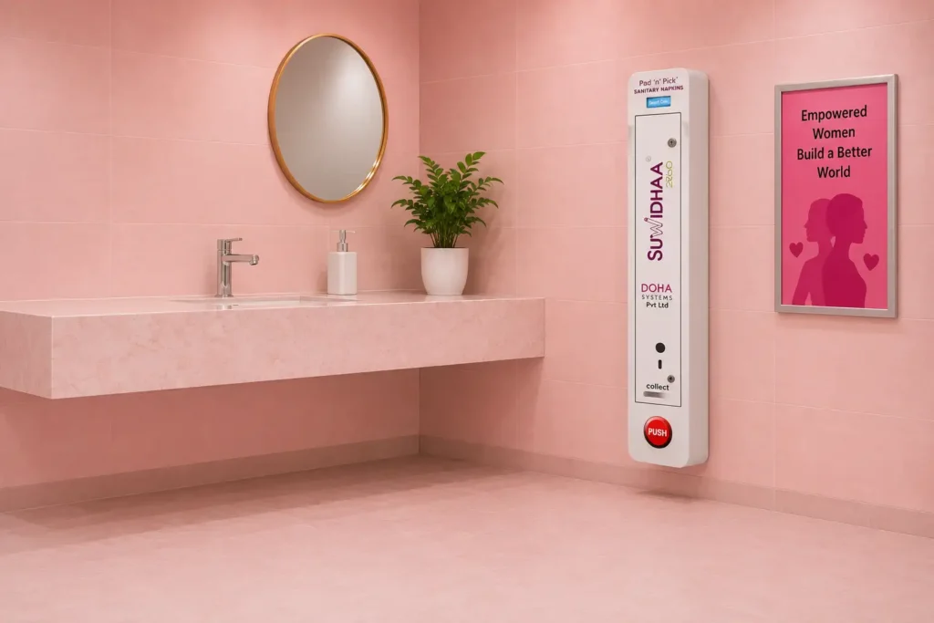 Sleek Push Button Vending Machine