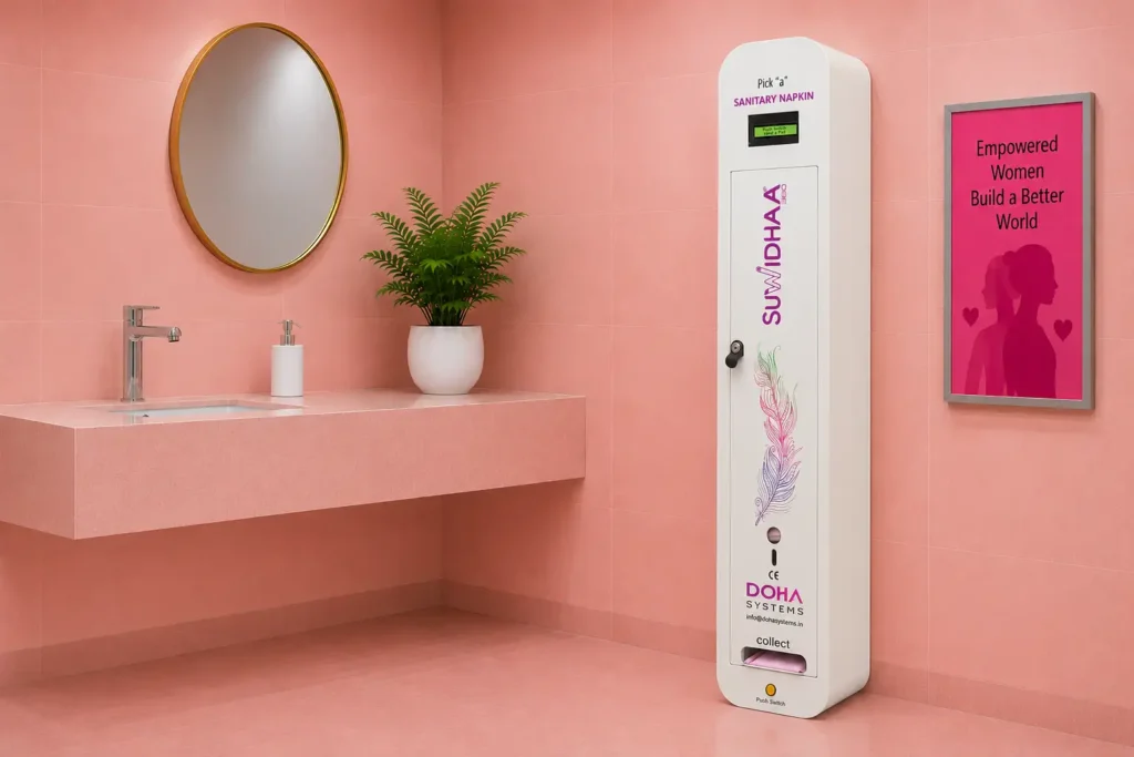 Sleek Push Switch Vending Machine