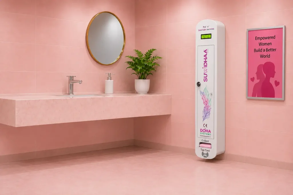 Sleek RFID Smart Vending Machine
